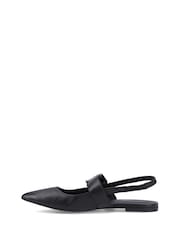 Hush Puppies Black Diya Buckle Mary Jane Shoes - Image 5 of 5