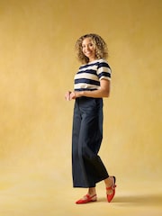 Hush Puppies Red Diya Buckle Mary Jane Shoes - Image 2 of 3