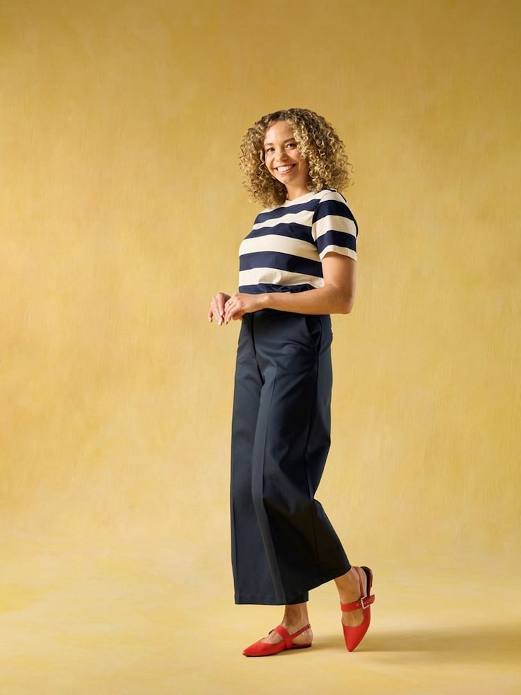 Hush Puppies Red Diya Buckle Mary Jane Shoes - Image 2 of 3