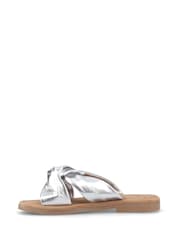 Hush Puppies Silver Amy Wide Fit Sandals - Image 5 of 5