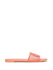 kate spade new york Orange Breezy Mesh Slide Sandals - Image 1 of 5