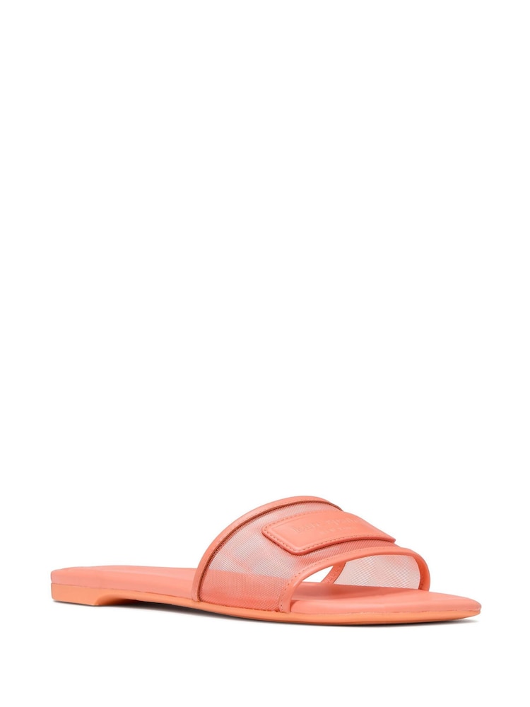 kate spade new york Orange Breezy Mesh Slide Sandals - Image 2 of 5