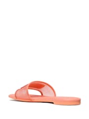 kate spade new york Orange Breezy Mesh Slide Sandals - Image 3 of 5