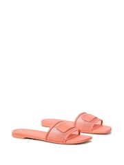 kate spade new york Orange Breezy Mesh Slide Sandals - Image 4 of 5