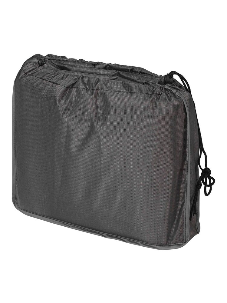 Pacific Anthracite Garden Firetable Aerocover Round - Image 6 of 6