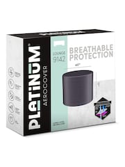 Pacific Anthracite Garden Firetable Aerocover Round - Image 1 of 6