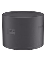 Pacific Anthracite Garden Firetable Aerocover Round - Image 3 of 6