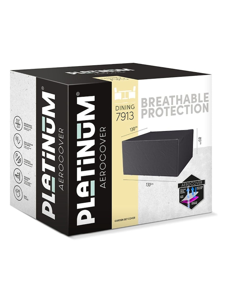 Pacific Anthracite Garden Set Aerocover Square - Image 1 of 6