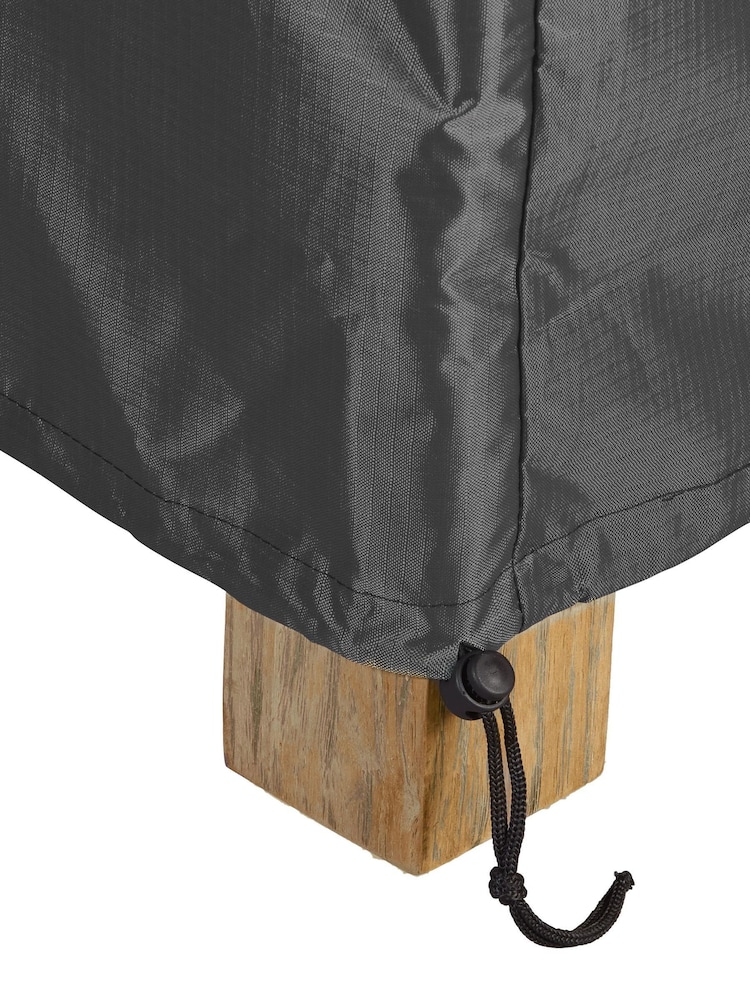 Pacific Anthracite Garden Bench Aerocover - Image 2 of 6