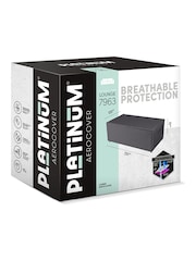 Pacific Anthracite Garden Bench Aerocover - Image 1 of 7