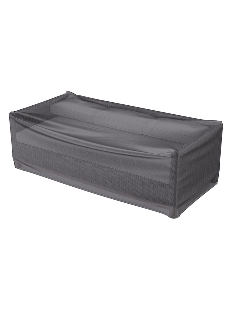 Pacific Anthracite Garden Bench Aerocover - Image 2 of 7