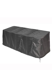 Pacific Anthracite Garden Bench Aerocover - Image 7 of 7