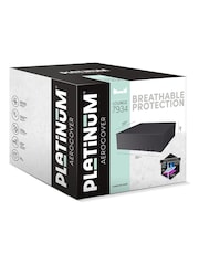 Pacific Anthracite Outdoor Seating Set Aerocover Square - Image 1 of 6