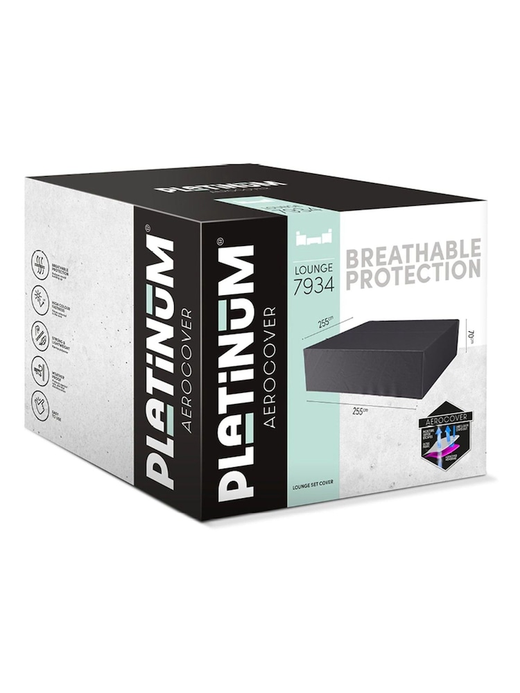 Pacific Anthracite Outdoor Seating Set Aerocover Square - Image 1 of 6 Pacific Anthracite Outdoor Seating Set Aerocover Square - Image 1 of 6