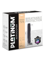 Pacific Anthracite Free Arm Garden Parasol Aerocover - Image 1 of 4