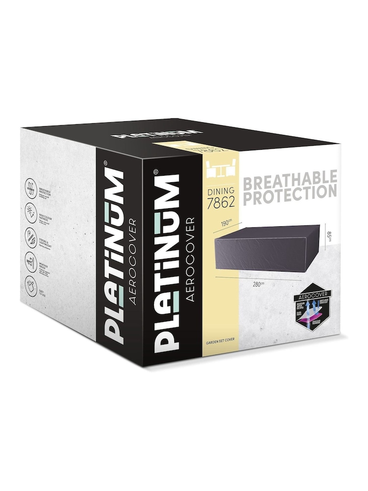 Pacific Anthracite Garden Set Aerocover - Image 1 of 6 Pacific Anthracite Garden Set Aerocover - Image 1 of 6