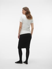 VERO MODA Black Maternity Jersey Skirt - Image 2 of 6