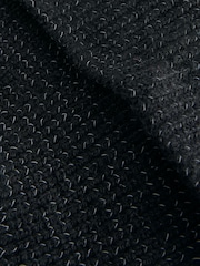 Black Reflective Beanie (5-16yrs) - Image 2 of 3