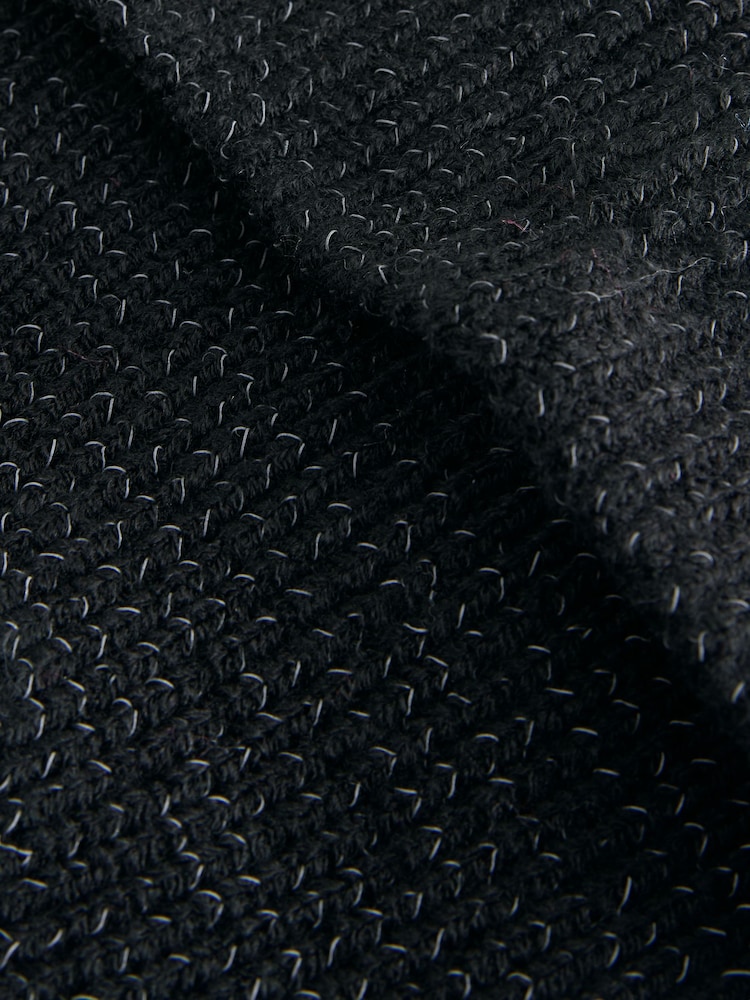 Black Reflective Beanie (5-16yrs) - Image 2 of 3 Black Reflective Beanie (5-16yrs) - Image 2 of 3
