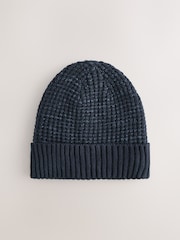 Navy Thinsulate Knitted Beanie Hat (1-16yrs) - Image 2 of 4