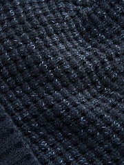 Navy Thinsulate Knitted Beanie Hat (1-16yrs) - Image 4 of 4