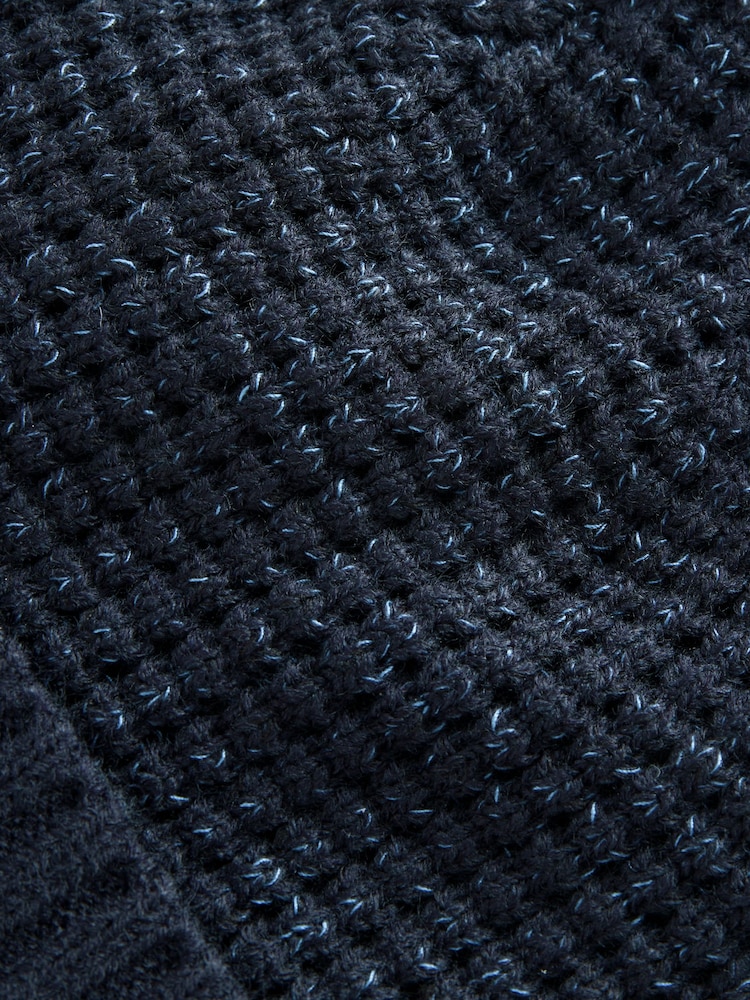 Navy Thinsulate Knitted Beanie Hat (1-16yrs) - Image 4 of 4