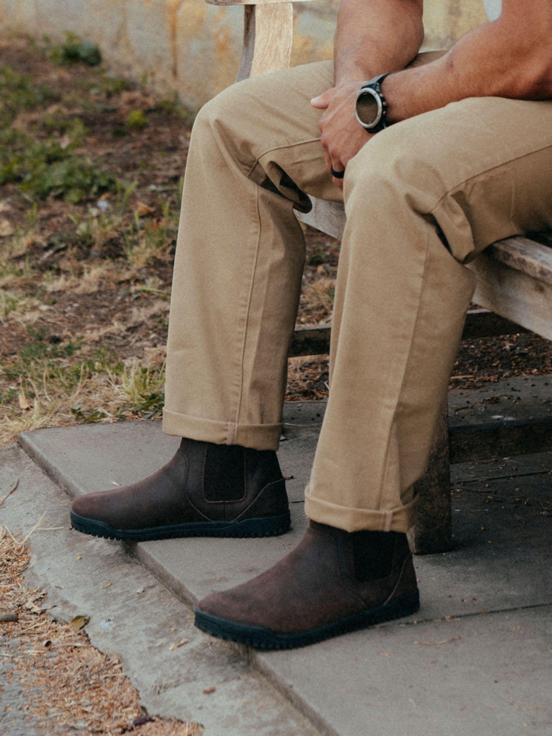 Buy Xero Brown Ridgeway Barefoot Chelsea Boots from Next USA