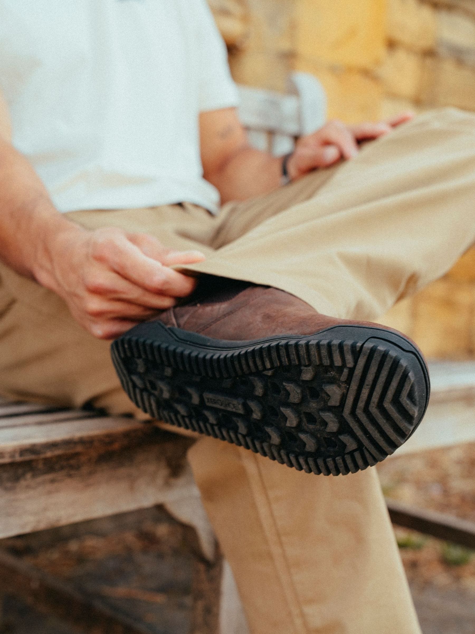 Buy Xero Brown Ridgeway Barefoot Chelsea Boots from Next USA