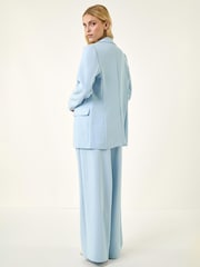 Roman Blue Lightweight Relaxed Blazer - Image 3 of 5