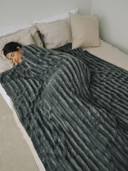 Faux Fur Weighted Blanket - Bild 2 von 2