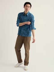 Seasalt Cornwall Blue Palores Shirt - Image 1 of 5