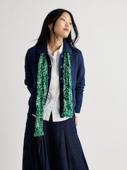 Seasalt Cornwall Green Larissa Scarf - Image 1 of 5