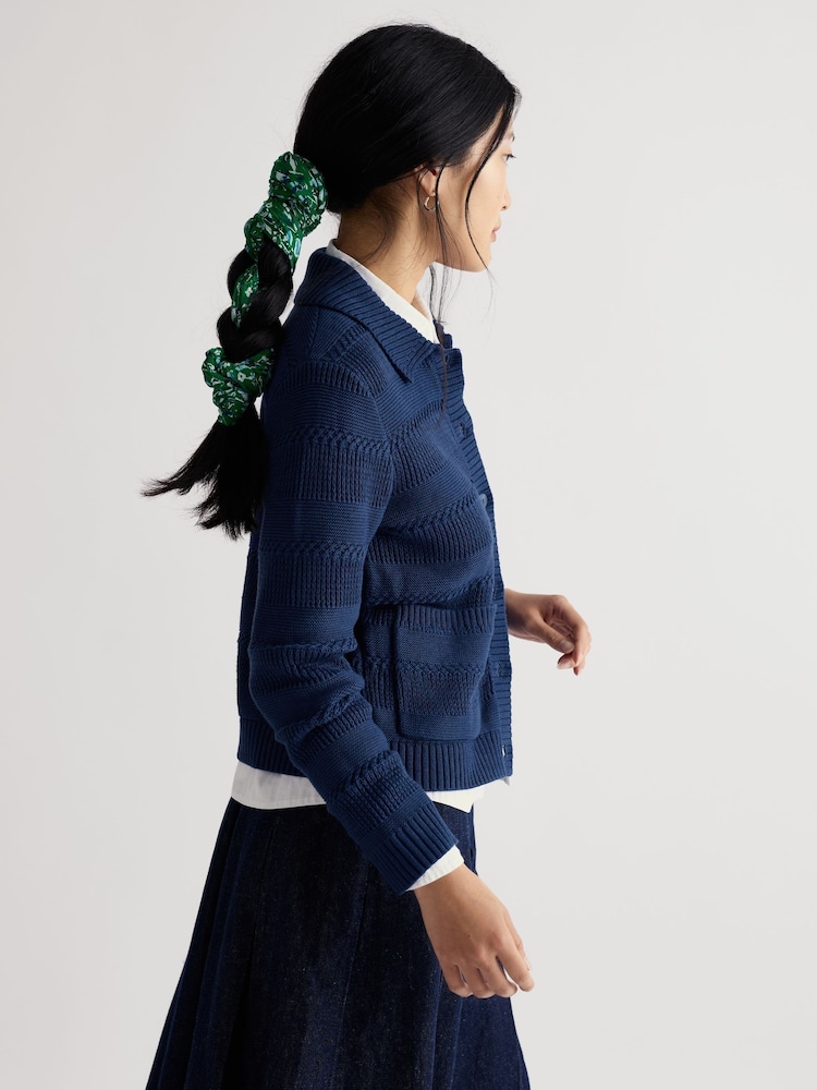 Seasalt Cornwall Green Larissa Scarf - Image 2 of 5