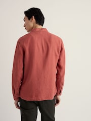 Seasalt Cornwall Red Curator Shirt - Image 2 of 5