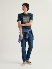 Seasalt Cornwall Dark Blue Midwatch T-Shirt - Image 3 of 5