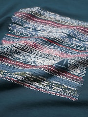 Seasalt Cornwall Dark Blue Midwatch T-Shirt - Image 5 of 5