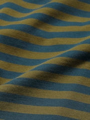 Seasalt Cornwall Green Sailor Shirt With Crew Neck - Image 5 of 5