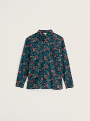Seasalt Cornwall Green Palores Shirt - Image 4 of 5