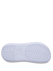 Crocs Purple Classic Crush Clogs - Image 4 of 4