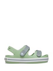 Crocs Green Crocband Play Sandals - Image 1 of 5