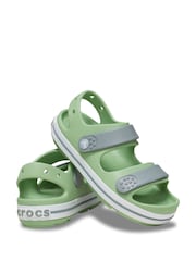 Crocs Green Crocband Play Sandals - Image 3 of 5