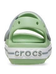 Crocs Green Crocband Play Sandals - Image 4 of 5