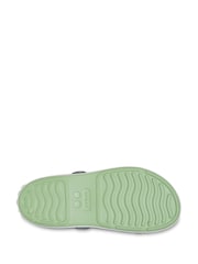 Crocs Green Crocband Play Sandals - Image 5 of 5
