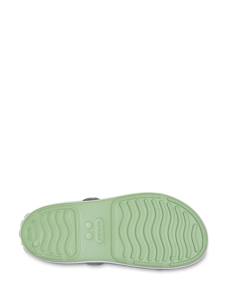 Crocs Green Crocband Play Sandals - Image 5 of 5 Crocs Green Crocband Play Sandals - Image 5 of 5