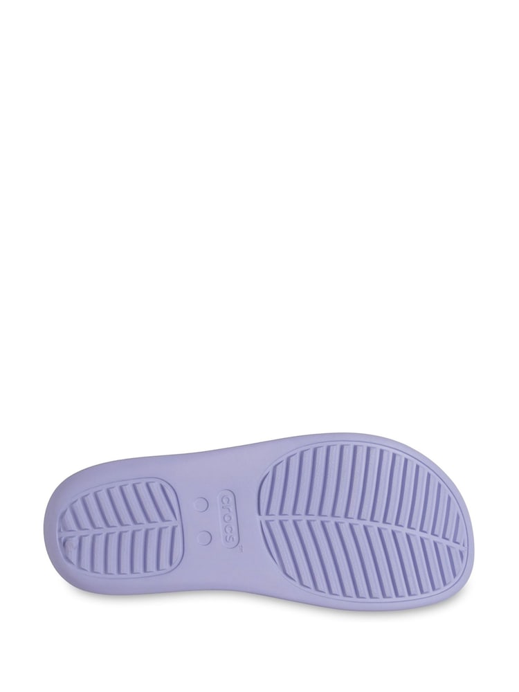 Crocs Purple Getaway Platform Flip Sandals - Image 2 of 5