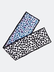 Etta Loves Black Leopard Print Sensory Pram Strip - Image 1 of 7