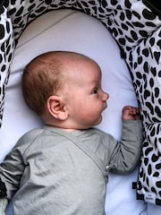 Etta Loves Black Leopard Print Sensory Pram Strip - Image 3 of 7