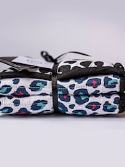 Etta Loves Black Leopard Print Sensory Pram Strip - Image 7 of 7