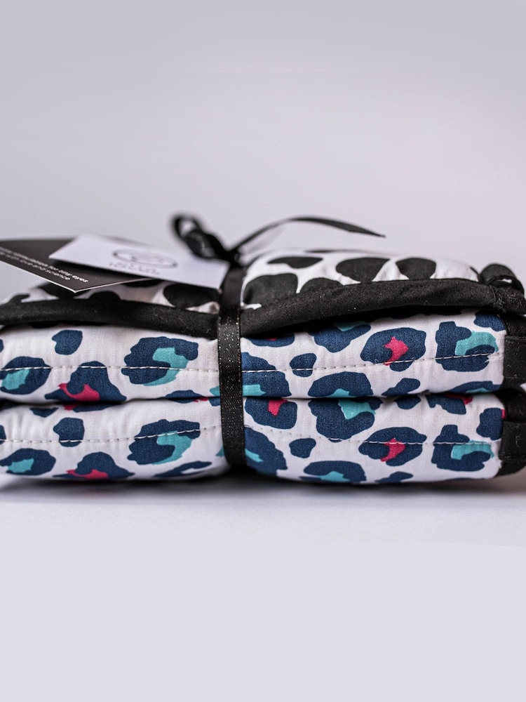 Etta Loves Black Leopard Print Sensory Pram Strip - Image 7 of 7