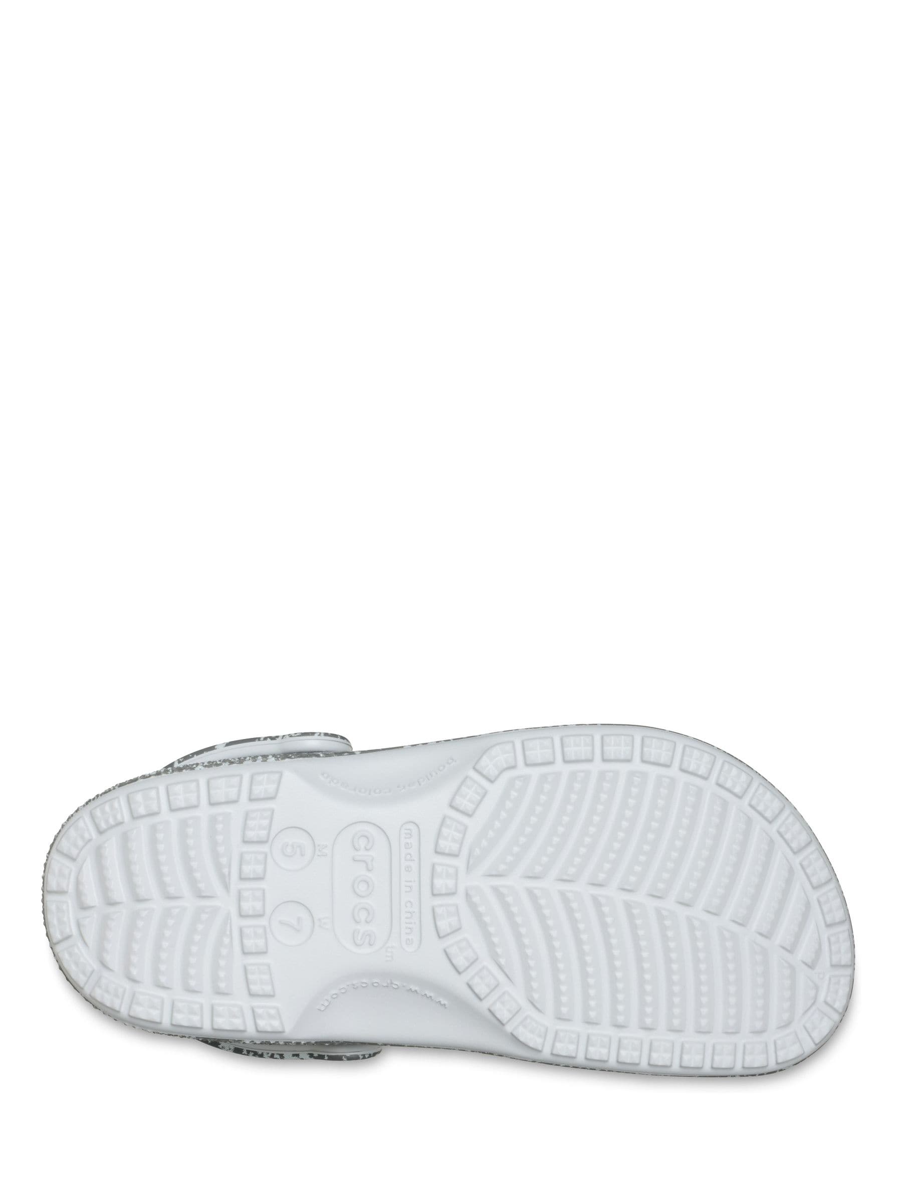 Buy Crocs Grey Snake Print Classic Clogs from the Next UK online shop